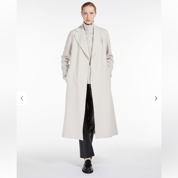 MaxMara Jackets & Blazers - Maxmara Oversized Wool Coat